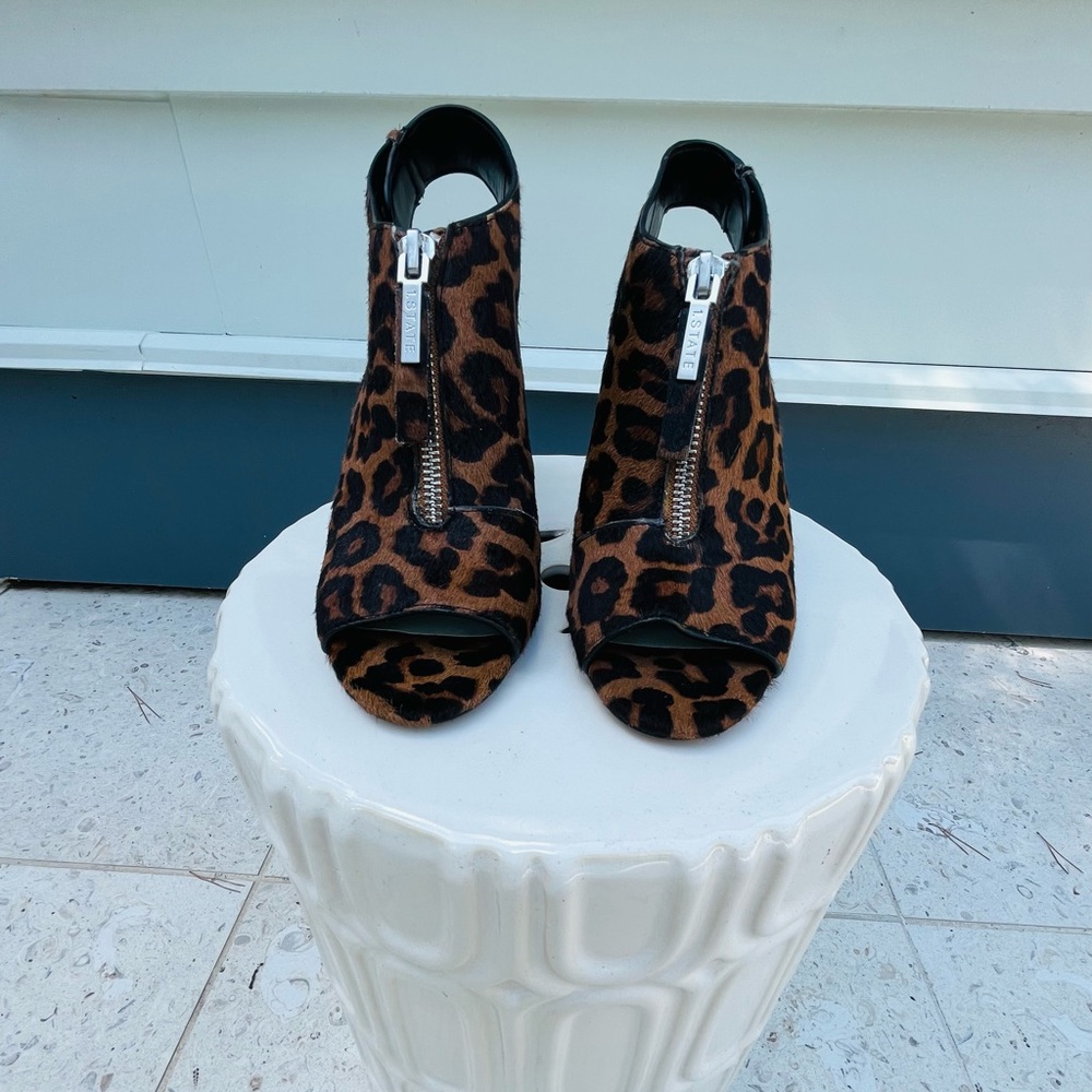 1.State Open Toe Heels